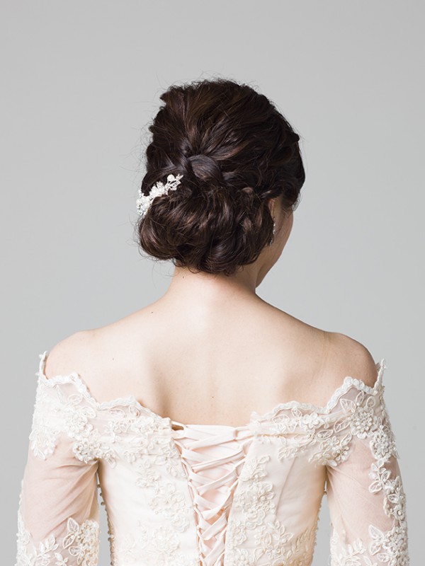 Bridal Hairmake 25