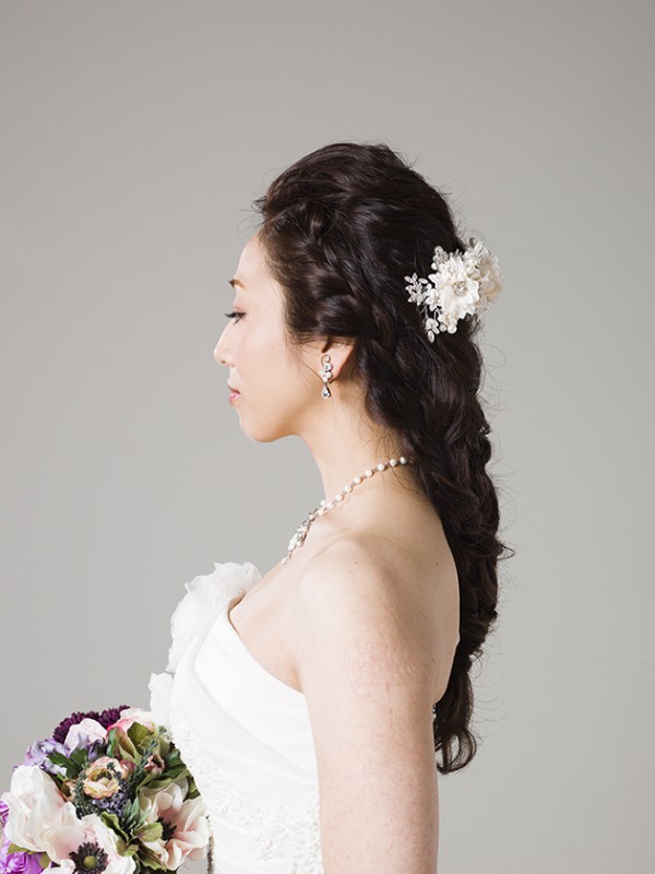 Bridal Hairmake 31