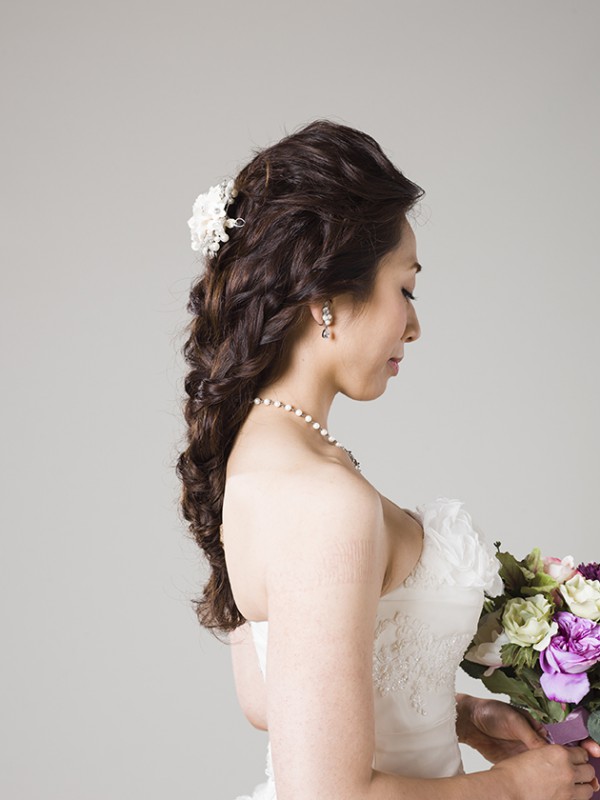 Bridal Hairmake 33