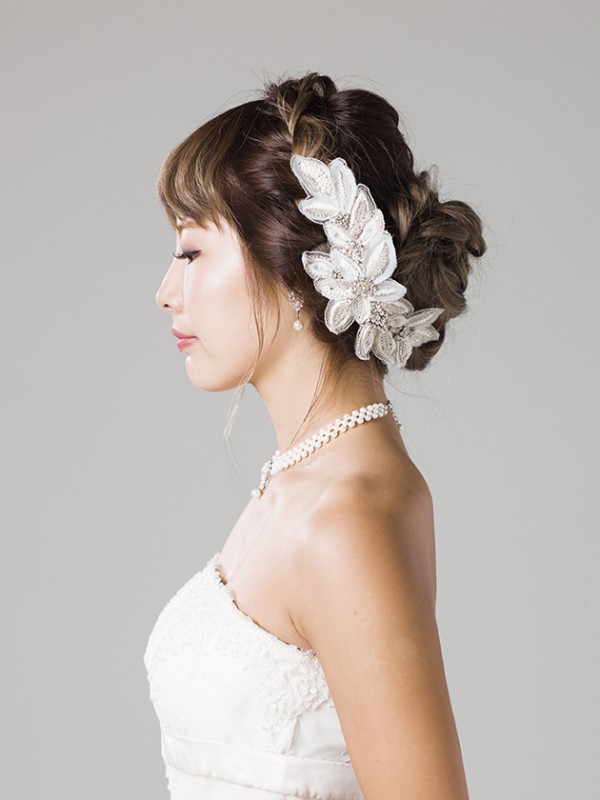 Bridal Hairmake 35