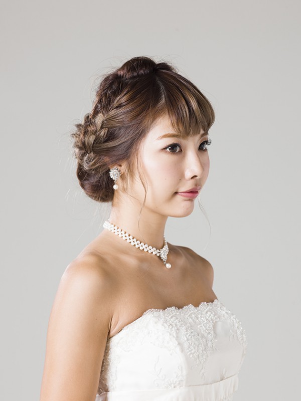 Bridal Hairmake 37