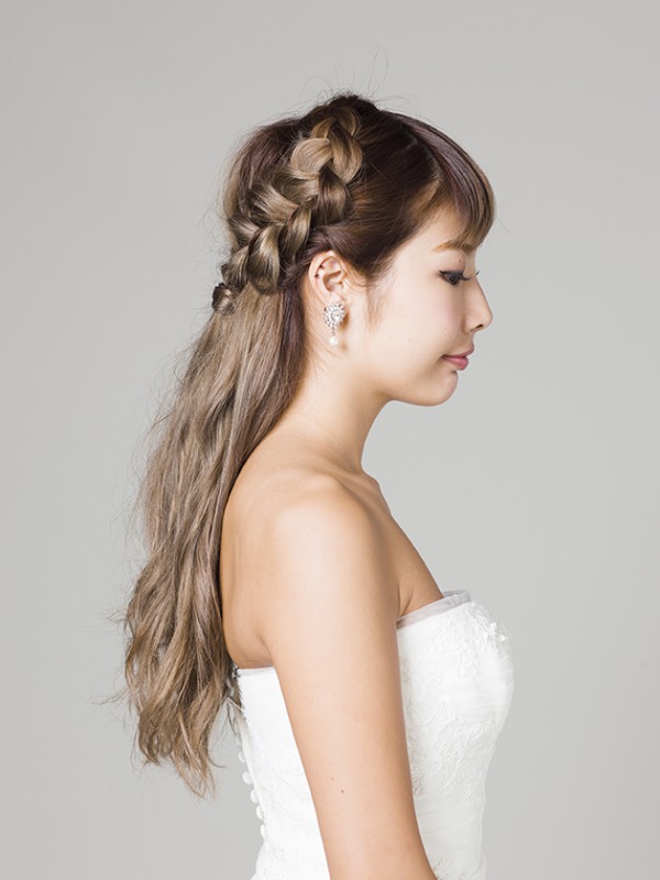 Bridal Hairmake 41