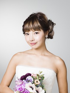 Bridal Hairmake 46