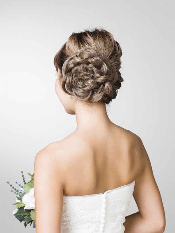 Bridal Hairmake 48