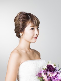 Bridal Hairmake 49