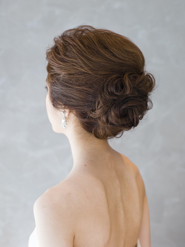 Bridal Hairmake 03