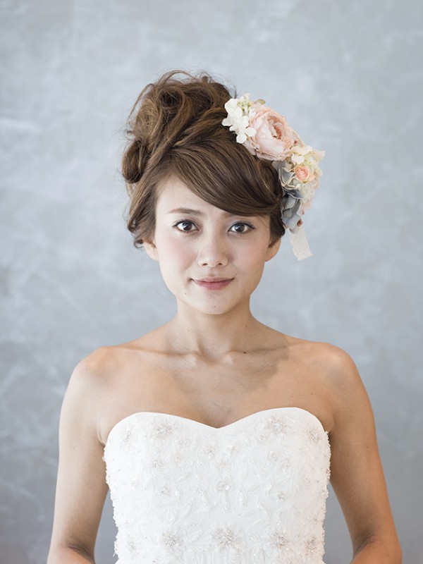 Bridal Hairmake 11