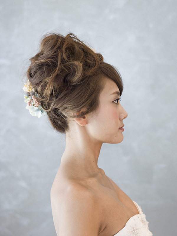 Bridal Hairmake 14