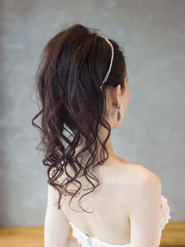 Bridal Hairmake 28