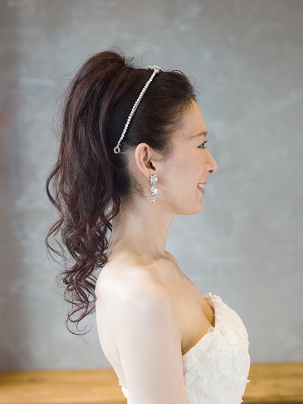 Bridal Hairmake 29